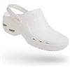 WOCK Bloc Open con Cinturino, Zoccoli Sanitari Sterilizzabili SRC Unisex