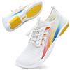 WateLves Scarpe da Scoglio Donna Uomo Scarpe da Immersione Scarpette da Mare Asciugatura Rapida Antiscivolo Scarpe da Acqua per Nuotare Sport Acquatico(Bianco,41 EU)
