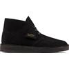 Clarks Originals Desert Coal - Scarpa da uomo, colore: Nero, Nero , 42.5 EU