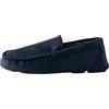 NEXT Uomini Pantofole a Mocassino Blu Marino 42