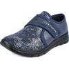 Aerosoft Scarpa Bassa da Donna Stretch 19 con Plantare Estraibile Antiscivolo (Blu 24, 37)