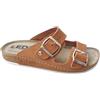 Ledi Anatomic 92-NB1 Sandali Zoccoli Sabot Pantofole Scarpe di Pelle, Donna, Marrone ruggine, EU 39