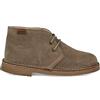PAYMA - Stivali Stivaletti Safari Deserto in Pelle per Uomo e Donna. Fatto in Spagna. Scarpa Chukka in Crosta di Pelle Sport. Foderato in Pelliccia. Suola Gomma. Colore Tortora Foderata, Taglia EU 41