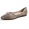 HROYL Ballerine Donna Eleganti a Punta Ballerine Flat YSX223-2