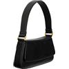 Time Resistance Borsa a Mano in Pelle - Borsa a Mano in Pelle Pieno Fiore da Donna - Borsa a Tracolla