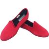 de fonseca Straordinarie Friulane Donna Le Originali in Velluto, Scarpe Fondo Bicicletta Ballerine per Tutte Le Stagioni qualità Unica (Rosso Amor, 36)