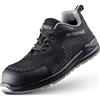 Stenso Race PRO S1PS MF SR Scarpe Antinfortunistiche Uomo Donna - Scarpe Antinfortunistiche Uomo S1 - Leggere e Traspiranti S1 Nero 43
