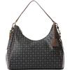 Pollini Borsa A Tracolla Da Donna Marchio, Modello Heritage TE8532PP0LQ11, Realizzato In Pvc. Taglia Unica Marrone