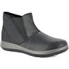 inblu PantoSCARPE Donna Sportivo con Elastico, Stivaletto con Morbido Plantare Estraibile Imbottito, 35/41, Nero, 37 EU