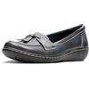 Clarks Ashland Bubble, Mocassino Donna, Marineblau Leder, 40 EU Larga