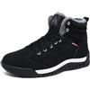 Mishansha Scarpe da Neve Uomo Donna Invernali Stivali Taglie 36-48 | Scarponcini,Stivaletti,Fodera Calda,Suola in Gomma Flessibile,Lacci