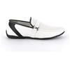 Uomo design - Mocassino Uomo perforato - Vincent II, bianco, 40 EU