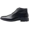 LLOYD Core 335 - Stivali stringati da uomo, Nero , 38 EU