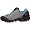 Grisport Scarpe basse in vera pelle, con lacci Tundra Vesuvio, antracite/turchese