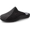 Fly Flot Pantofole Uomo 220091, Numero:47 EU, Colore:Nero