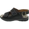Jomos 503607-42 Activa sandali uomo, schuhgröße_1:eur 47;Farbe:noir