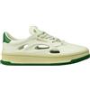 FOAMERS Zoccoli Sneakers in Gomma Eva - Eleganti, Casual, Ultraleggeri e con Memory Foam (White/Beige/Green)
