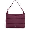 GOT BAG Borsa a Tracolla Puffer Square Bag | Borsa Trapuntata Impermeabile con Scomparto per Laptop 13