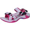 CMP - Kids Hamal Hiking Sandal, Stone-Fuxia, 28
