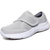 AEHO Scarpe Ortopediche Donna Scarpe Piedi Gonfi Donna Pantofole per Anziani Donna Pantofole per Anziani Scarpe Donna Strappo Scarpe per Piedi Gonfi