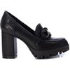 XTI - Mocassini Donna - Calzature comode e versatili - Moda Casual, Nero 70, 39 EU
