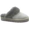 GRÜNLAND il benessere è naturale GRUNLAND CHOU CI3514 grigio ciabatte pantofole donna pelo vero montone 37