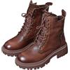 Generico Stivaletti Donna Estivi Antiscivolo Comodi con Tacco Stivali Robusti Antivento Chic Stivaletto Leggero Eleganti Vintage Stivali da Pioggia Stivaletti per Esterno Neve Trekking e Giardino