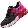Rona Shoes Scarpe Antinfortunistiche Scarpe da Lavoro Antinfortunistiche Comode Leggere Comode Donna Delta Pink EU 35