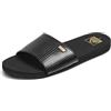 Reef Bliss Nights Slide, Infradito Donna, Black/Black, 36 EU