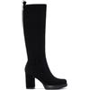 XTI - Stivali da donna Donna Nero - Scarpe comode e versatili - Moda casual - Modello 14458002 (Misurare 39)