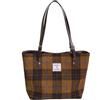 TAILORMAP Harris Tweed - Borsa grande da donna