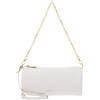 Coccinelle Pelle borsa a tracolla borsa da sera Aura Mini Bag Blanco avorio