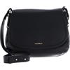 Coccinelle Pelle borsa a tracolla Rebekka Handbag Grained Leather Noir nero