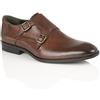 Silver Street London Bourne, Mocassini con Fibbia Uomo