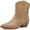 IF Fashion Scarpe da Donna Stivali Stivaletti Camperos Texani GA033 khaki N.39