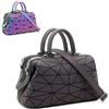 CAFINY Borsa geometrica per le donne, borse e borse geometriche luminose, borse geometriche e borsa a tracolla olografica