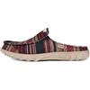Kickback Chaise Classic Mules da Uomo Senza Tallone - Zoccoli in Tela Casual Slip‑On - Scarpe Estive Comode per Interni ed Esterni, Spiaggia e Viaggio con Suola Antiscivolo