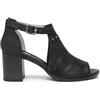 Nero Giardini E615060D Tronchetti Donna in Pelle - Nero 40 EU