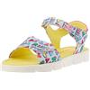 Agatha Ruiz de la Prada 232955, Sandali, Jeans Tessile, 28 EU