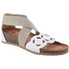 IGI&Co Sandali con Zeppa Donna - Bianco Modello 7698000 7698000 Pelle 39