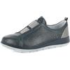 inblu Pantoscarpe Sneakers Donna Slip On con Decori E Elastici Frontali, Plantare in Vera Pelle, dal 35 al 41 Scarpe da ginnasticaDonna