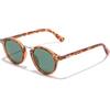D.Franklin Occhiali da sole - Unisex - Con lenti protettive UV - Modello roller - Ottagonali - Per uomo e donna - Sunglasses