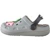 NEXT Ragazzo Pantofola Minecraft con Interno Caldo Grigio 35