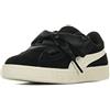 Puma Suede Heart Jewel PS - Scarpe da Ginnastica Basse Bambina, Nero (Puma Black-Whisper White), 31 EU