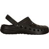 woz? Sabot Uomo Cheese, Gomma E.V.A. Memory Foam, Nero, Taglia 45