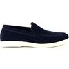 UOMO DESIGN - Mocassino Slip-on Uomo Elegante Morbido e Confortevole in Suedine e Pelle Vegana - Laurent, 44 EU