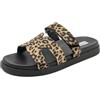 Steve Madden Missile Missile-L Leopard Leopardato Cavallino Ciabatte Donna Strappo Fasce