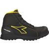 Utility Diadora Diadora Glove MDS Master Mid S3 HRO SRC ESD, Scarpe Unisex Adulto, Black, 38 EU, Nero, 38 EU