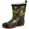 Jurassic World Stivali di gomma da bambino verde EU