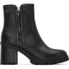 REFRESH 172970, Stivaletti Donna, Nero, 39 EU